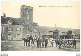 CHAUMUSSON LIMOURS INTERIEUR DE LA FERME DU POMMERET - Otros & Sin Clasificación