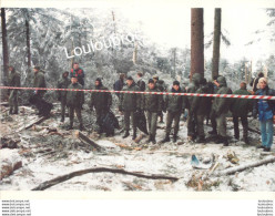 ACCIDENT AIRBUS A320 AU MONT SAINTE ODILE 87 MORTS 20/01/1992 PHOTO AGENCE  ANGELI 27 X 18 CM Ref9 - Luchtvaart