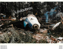 ACCIDENT AIRBUS A320 AU MONT SAINTE ODILE 87 MORTS 20/01/1992 PHOTO AGENCE  ANGELI 27 X 18 CM Ref2 - Luftfahrt