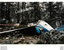 ACCIDENT AIRBUS A320 AU MONT SAINTE ODILE 87 MORTS 20/01/1992 PHOTO AGENCE  ANGELI 27 X 18 CM Ref1 - Luchtvaart