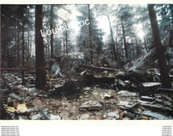 ACCIDENT AIRBUS A320 AU MONT SAINTE ODILE 87 MORTS 20/01/1992 PHOTO AGENCE  ANGELI 27 X 18 CM Ref8 - Luchtvaart