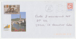 Postal Stationery / PAP France 2002 Bridge - Saint Affrique - Brücken