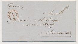 Valkenburg - Roermond 1849 - Franco - ...-1852 Prephilately