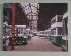 Lot De 6 Photos ( Patrimoine Historique : Les 75 Ans De La RATP. - Andere & Zonder Classificatie