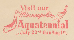 Meter Cut USA 1948 Minneapolis Aquatennial 1948 - Andere & Zonder Classificatie