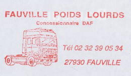 Meter Cover France 2002 Truck - DAF - Camions