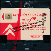 Télécartes France - Publiques N° Phonecote F171 - CITROEN Félix Faure - Rouen (50U - SO3 NSB) - 1991