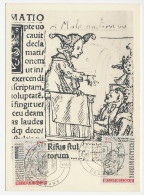 Maximum Card Belgium 1967 The Praise Of Folly - Erasmus - Non Classificati