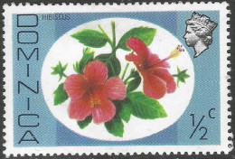 Dominica. 1975 QEII. ½c MH. SG 490. M6014 - Dominique (...-1978)