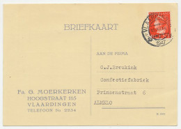 Firma Briefkaart Vlaardingen 1947 - Fa. Moerkerken - Non Classés