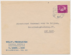 Firma Envelop Willemstad 1947 - Pudding - Soepen - Fruit - Non Classés