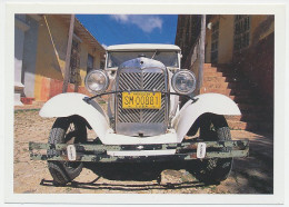 Postal Stationery Cuba Car - Ford - Voitures