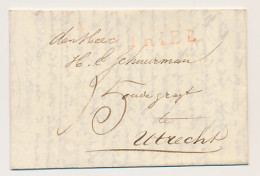 THIEL - Utrecht 1829 - ...-1852 Prephilately