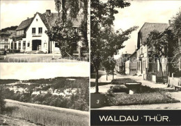 71913821 Waldau Thueringen Konsum Landwarenhaus Hauptstrasse Nahetal-Waldau - Autres & Non Classés