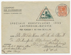 VH B 90 B Den Haag - Palembang Ned. Indie 1933 - Non Classés