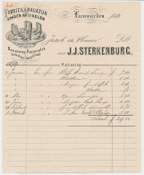 Nota Leeuwarden 1880 - Schoenen  - Paesi Bassi