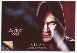 Postal Stationery China 2006 The Da Vinci Code - Silas - Kino