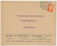 Firma Envelop Doesburg 1950 - Boot- Auto Sneldienst - Non Classés