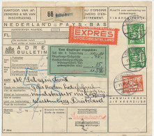 Em. Duif Expresse Pakketkaart Drunen - Duitsland 1943 - Non Classés