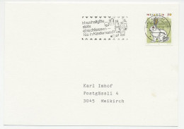 Card / Postmark Switzerland 1997 Household Poisons - Keep Away - Never In Children Hand - Autres & Non Classés