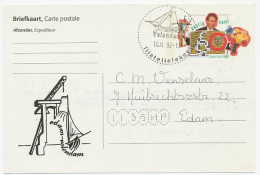 Briefkaart G. 373 Particulier Bedrukt Volendam 1992 - Postal Stationery