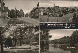 71913806 Hasselfelde Marktplatz Gondelteich Hasselfelde - Other & Unclassified