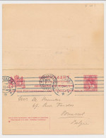 Briefkaart G. 77 Z-1 Rotterdam - Brussel Belgie 1913 - Entiers Postaux
