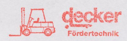 Meter Cut Germany 1998 Forklift - Altri & Non Classificati