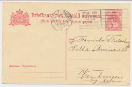 Briefkaart G. 104 V-krt. Amsterdam - Veenhuizen 1920 - Postal Stationery