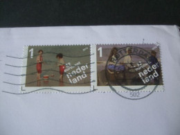 Nederland  Kinderpostzegels  - Usati