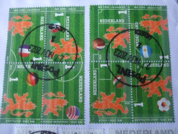 Nederland  2014 Voetbal Nvph 3187-3194 - Used Stamps