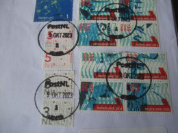 Nederland  2013 125 Jaar Knzb Nvph 3079-3082, 84-87 - Used Stamps