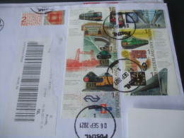 Nederland  2014 175 Jaar Ns Nvph 3219-3227 - Used Stamps
