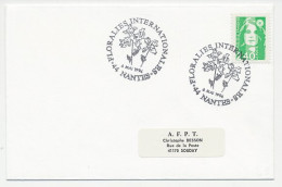 Cover / Postmark France 1994 Floralia - Flower Show - Other & Unclassified