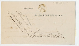 Naamstempel Hellendoorn 1883 - Lettres & Documents
