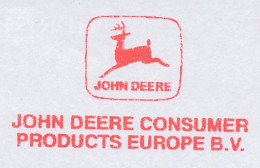 Meter Cut Netherlands 2001 Deer - Stag - John Deere - Altri & Non Classificati
