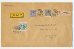 VH B 25 Aangetekend Utrecht Madioen Ned. Indie 1929  - Non Classés