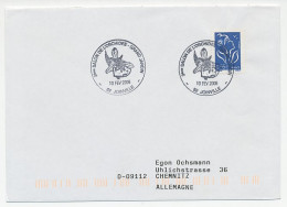 Cover / Postmark France 2006 Flower - Orchid - Autres & Non Classés