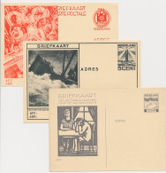 Briefkaart G. 233 / 235 - Postal Stationery