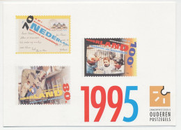 Zomerbedankkaart 1995 - Complete Serie Bijgeplakt - FDC - Non Classés