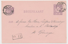 Kleinrondstempel Ulrum 1896 - Non Classés