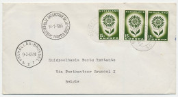 Cover / Postmark Netherlands / Belgium 1965 Belgian Antarctic Base - Poste Restante - Expediciones árticas