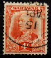 SARAWAK    -   1932.  Y&T N° 89 Oblitéré. - Sarawak (...-1963)