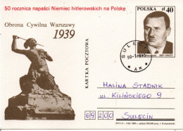 POLOGNE 19? - Storia Postale