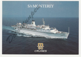 C.P : S/s Monterey (MSC Cruises) - Unclassified
