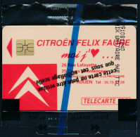 Télécartes France - Publiques N° Phonecote F172 - CITROEN Félix Faure - Rouen (120U - SO3 NSB) - 1991