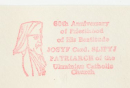 Meter Cover USA 1977 Josyf Slipyj - Patriarch Of The Ukrainian Catholoc Church - Other & Unclassified