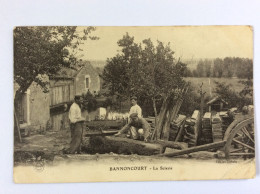 BANNONCOURT (Meuse) : La Scierie - Coin Inférieur Droit Fripé - Artisanat