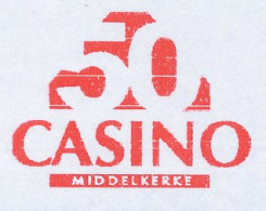 Meter Cut Belgium 2004 Casino - Middelkerke - Ohne Zuordnung