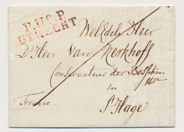 P.118.P. UTRECHT - S Gravenhage 1813 - ...-1852 Vorläufer